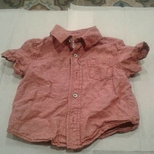 Toddler boys dress shirt